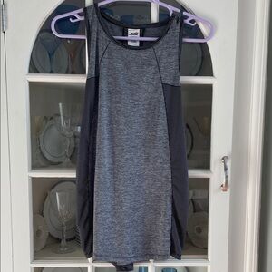 Avia Black and Gray Athletic Tank